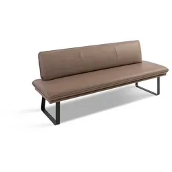 Komfort & Wohnen Bank Amarillo Stoff Coffee