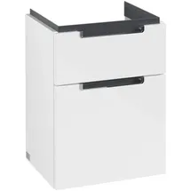Villeroy & Boch Subway 2.0 44x59x35,2cm, Griff chrom, glossy white