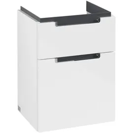 Villeroy & Boch Subway 2.0 44x59x35,2cm, Griff chrom, glossy white