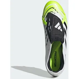 adidas Predator Pro Fold-Over Tongue Sg Fußballschuh für weiche Böden schwarz|weiß|gelb 42