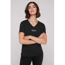 Soccx V-Shirt Schwarz XS