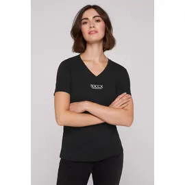 Soccx V-Shirt Schwarz XS