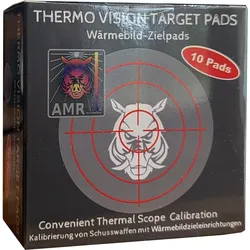 AMR Thermo Vision Target Pads - Wärmebild Zielpads 10 Stück