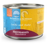 Herrmann's Manufaktur Herrmann's | Lachs und Huhn | Selection Adult | x 200 g