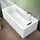 Riho Rethink Cubic Rechteckbadewanne 190 x 80 cm (B108011005)