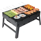 BRUNBESTE Mini-holzkohlegrill mehrfarbig
