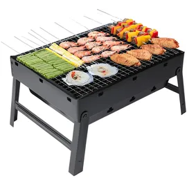 BRUNBESTE Mini-holzkohlegrill mehrfarbig