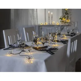 Star Trading Star LED-Lichterkette 'Dew Drop Flower', 8 Blumen,