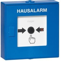 Hager TG558A Funk-Druckknopfmelder Hausalarm