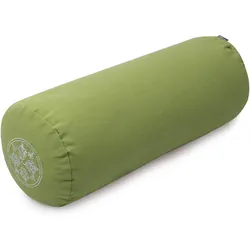 Yoga Bolster Round Vintage Yoga Kiwi Grün YOGISHOP.COM EINHEITSGRÖSSE