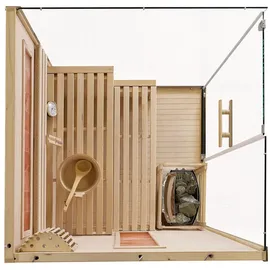 Artsauna Vantaa 120 inkl. 3,5 kW Ofen