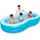 BESTWAY Lagune Family Planschbecken 262 x 157 x 46 cm