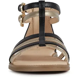 GEOX Karly Sandalen Black / Platinum 37