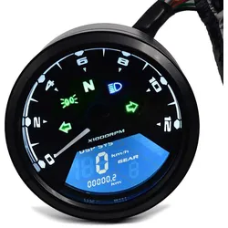 Digital Tachometer passend für Chopper / Custombike Custom TM1 CB7148