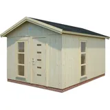 Palmako Gartenhaus Ly 3,67 x 5,02 m Beige