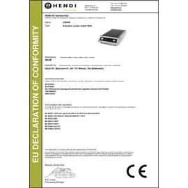 HENDI Induktionskocher 2x3500W 400V