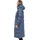 Bergans Damen Urban Down Long Mantel (Größe M, blau)