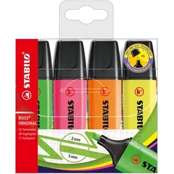 Textmarker Stabilo Boss Original 2-5mm nachfüllbar