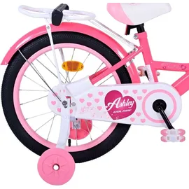 T&Y Trade 18 Zoll Fahrrad Kinder Mädchen Fahrrad Mädchenfahrrad Rad Ashley 31834 - Rosa