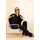 Madeleine Jerseyhose Businesshose Blau 20