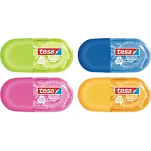 Tesa Korrekturroller 59816 6 m Blau/Grün/Orange/Pink 1 St.