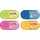 Tesa Korrekturroller 59816 6 m Blau/Grün/Orange/Pink 1 St.