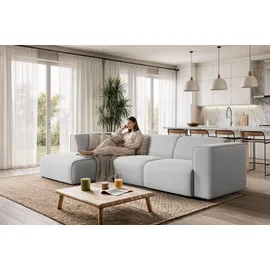 otto home Ecksofa Merid L-Form, B: 295 cm - OTTO. Verlässliche Qualität.« als Modul oder separat verwendbar, für individuelle Zusammenstellung, grau