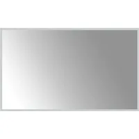 VidaXL LED-Badspiegel 60x100 cm