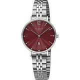 REGENT Damen Armbanduhr Analog Metallarmband D2URF1497 - Silber