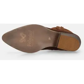 FELMINI Stiefelette in Braun 39