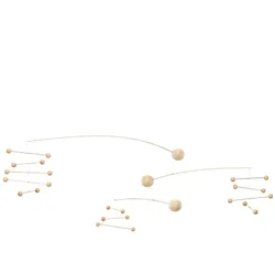 Flensted Mobiles - Symphony in 3 Movements Mobile, natur