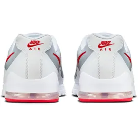 Nike Air Max Invigor Herren Slim Weiß/University Rot/Wolf Grau 45,5