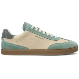 Groundies Panama Herren Beige/Grün 41
