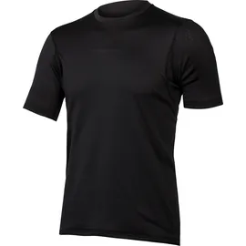 Endura Transloft Kurzarm-baselayer Schwarz L