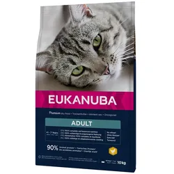 EUKANUBA Cat Adult All Breeds Top Condition Chicken & Liver 10 kg