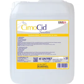 Dr. Schnell CIMOCID SENSITIVE Händedesinfektion, 500 ml - Spenderflasche EURO
