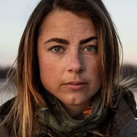 Fjällräven Lappland green camo/orange multi camo