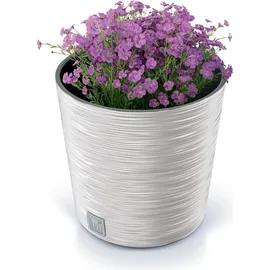 Prosperplast FURU ROUND Ø 30 x 29,4 cm Weiß