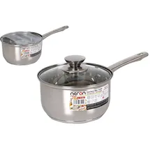 Quttin Neron - Stieltopf 18 cm, 3 l, Edelstahl Induktion C/T New Neron