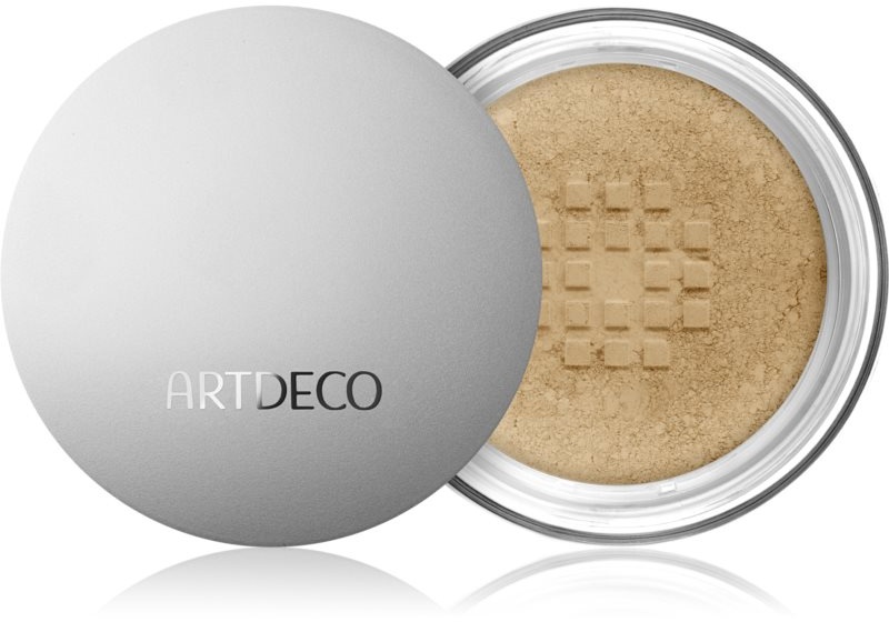 ARTDECO Pure Minerals Powder Foundation Mineralisches Pulver-Make-up Farbton 340.4 Light Beige 15 g