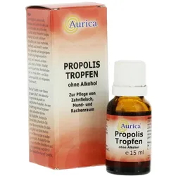 Propolis Tropfen ohne Alkohol 15 ml