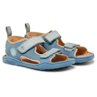 Affenzahn Leder Airy für Kinder, blau Gr. 31 EU
