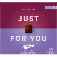 Milka Vollmilchschokolade mit Kakaofüllung 110 G