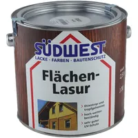 Suedwest Verlag Flächen-Lasur Ebenholz 2,5 l
