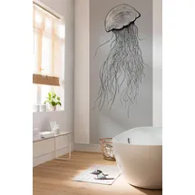 KOMAR Fototapete Vlies Jellyfish Panel 100 x 250 cm 100 x 250 cm
