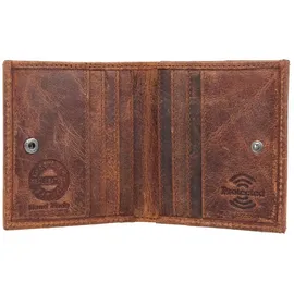 GREENLAND Montana Geldbörse RFID braun