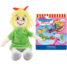 Tonies Hörspielfigur Bibi Blocksberg erzählt Hexenbesengeschichten blau