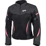Gms Tara Textiljacke Schwarz/Pink XL