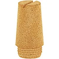 Riegler Sinterbronce-Schalldämpfer, Schlitz, G 3/8, 0 - 8 bar
