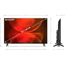 Sharp 32FH2EA 32" HD-Ready LED Android TV